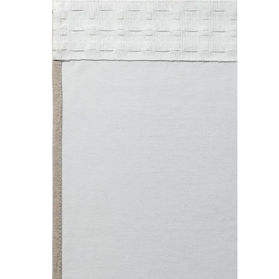 Gordijn Fabian - zand - 135x280 cm (1 stuk)