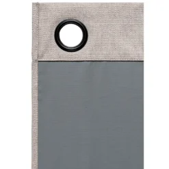 Gordijn Kai - beige - 135x280 cm (1 stuk)