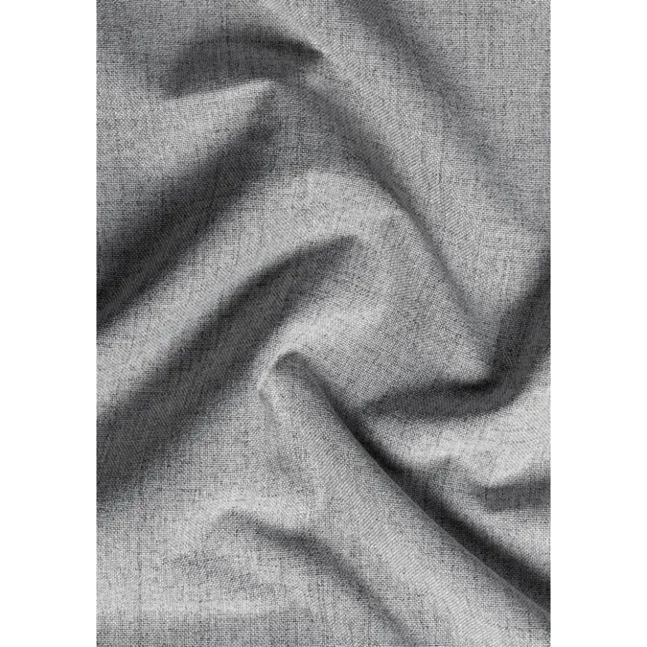 Gordijn Lana - lichtgrijs - 135x280 cm (1 stuk)