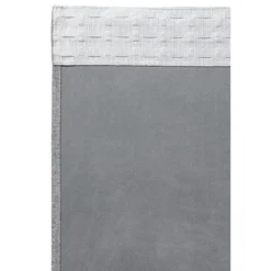 Gordijn Lana - lichtgrijs - 135x280 cm (1 stuk)