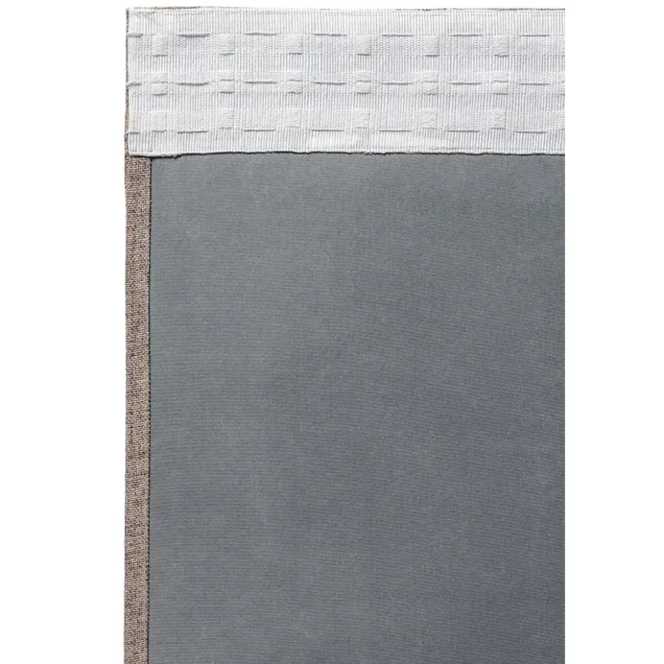 Gordijn Lana - taupe - 135x280 cm (1 stuk)