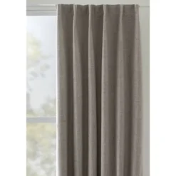 Gordijn Lana - taupe - 135x280 cm (1 stuk)