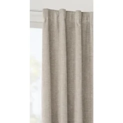 Gordijn Mara - beige - semi-verduisterend - 140x280 cm (1 stuk)