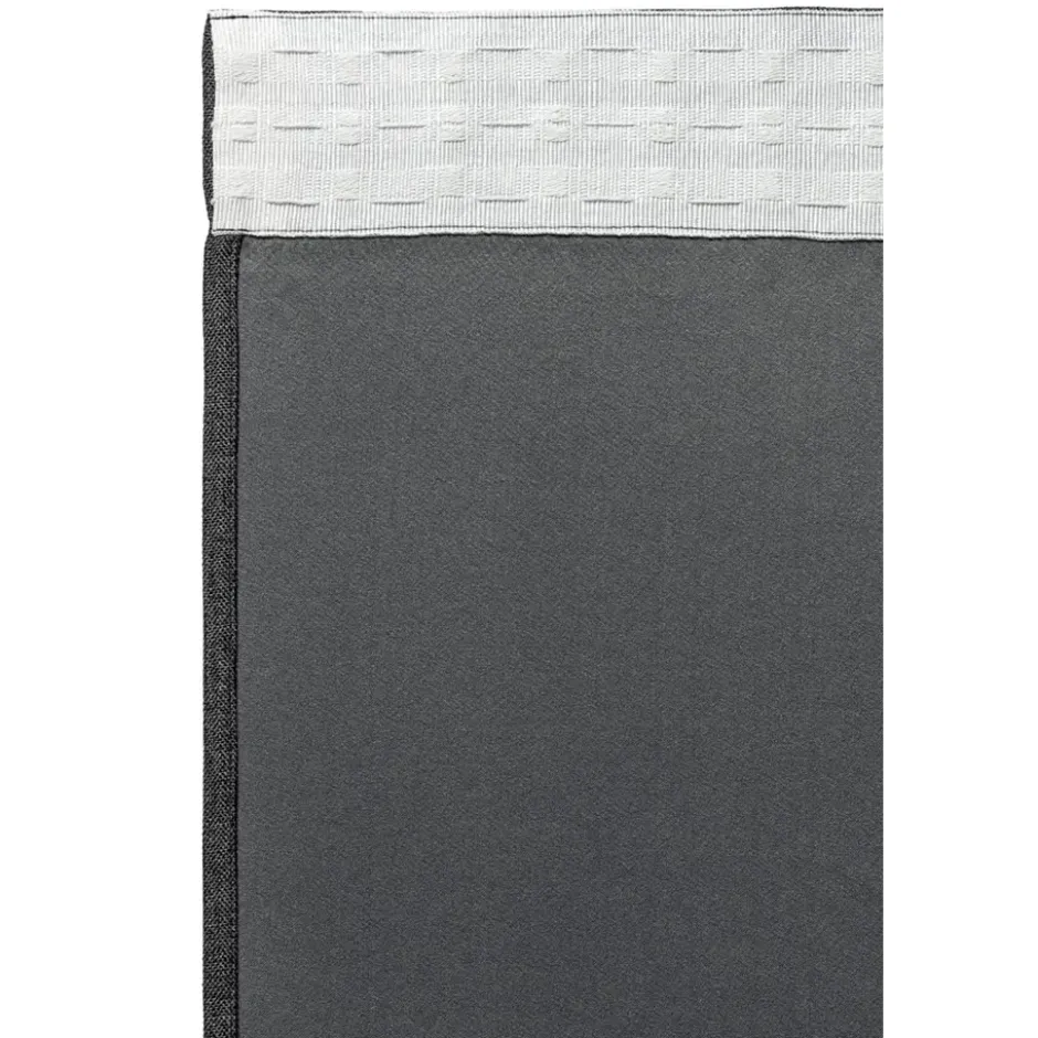 Gordijn Miran - donkergrijs - 140x280 cm (1 stuk)