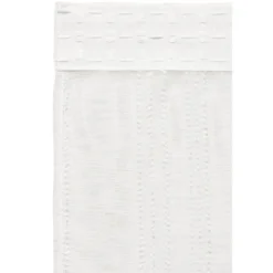 Gordijn Nora - wit - 140x280 cm (1 stuk)