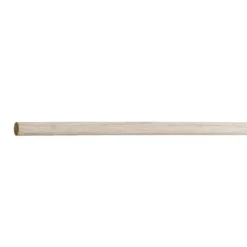 Gordijnroede 200cm FSC vintage hout - Ø28mm (1280076)