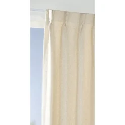 Gordijnstof Borneo lichtdoorlatend kamerhoog - beige