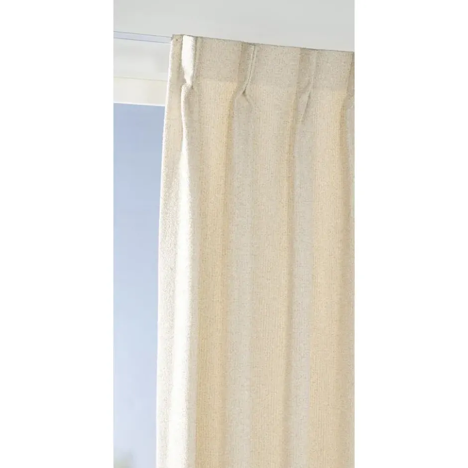 Gordijnstof Borneo lichtdoorlatend kamerhoog - beige