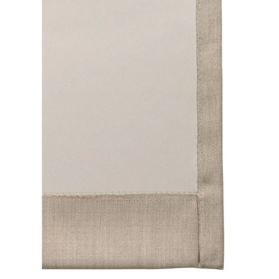 Gordijnstof Bowie semi verduisterend - beige