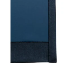 Gordijnstof Bowie semi verduisterend - donkerblauw