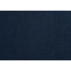 Gordijnstof Bowie semi verduisterend - donkerblauw