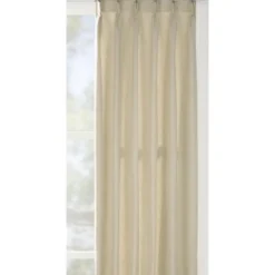 Gordijnstof Jara lichtdoorlatend - beige