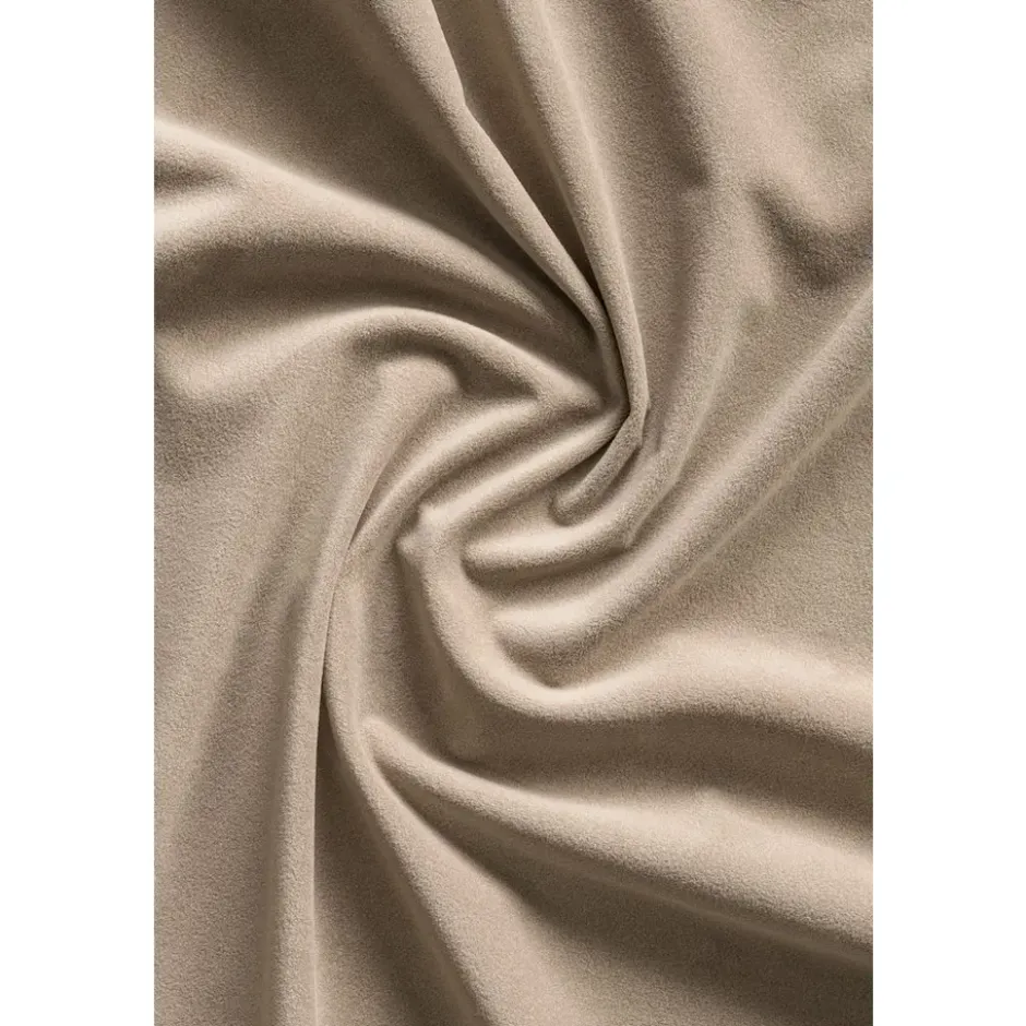 Gordijnstof Kiki lichtdoorlatend - taupe/grijs