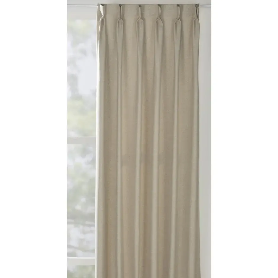 Gordijnstof Luna lichtdoorlatend - champagne
