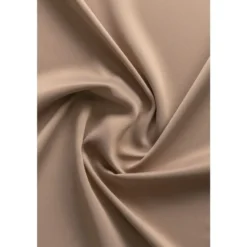 Gordijnstof Milano semi verduisterend - taupe