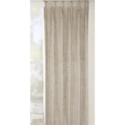 Gordijnstof Moulay verduisterend kamerhoog - beige