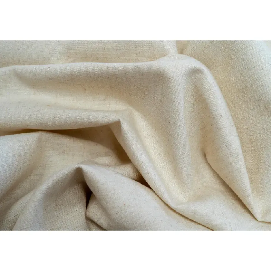 Gordijnstof Nakuru lichtdoorlatend - beige