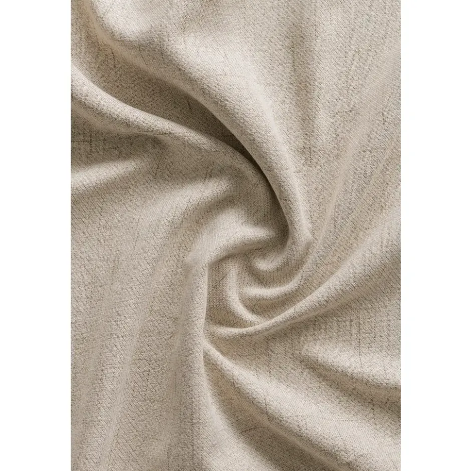 Gordijnstof Noud semi verduisterend - beige
