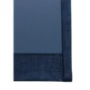 Gordijnstof Rudy semi verduisterend - blauw