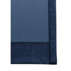 Gordijnstof Rudy semi verduisterend - blauw