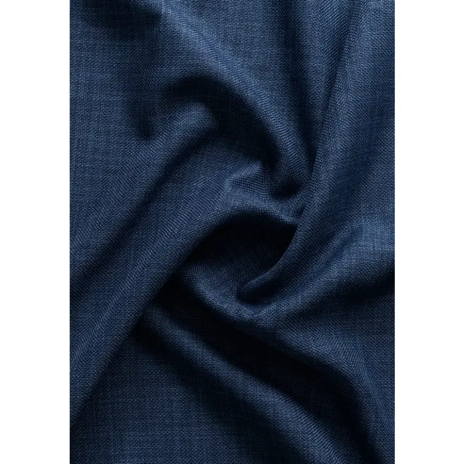 Gordijnstof Rudy semi verduisterend - blauw