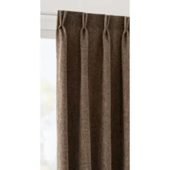 Gordijnstof Sacha lichtdoorlatend - taupe