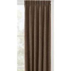 Gordijnstof Sacha lichtdoorlatend - taupe