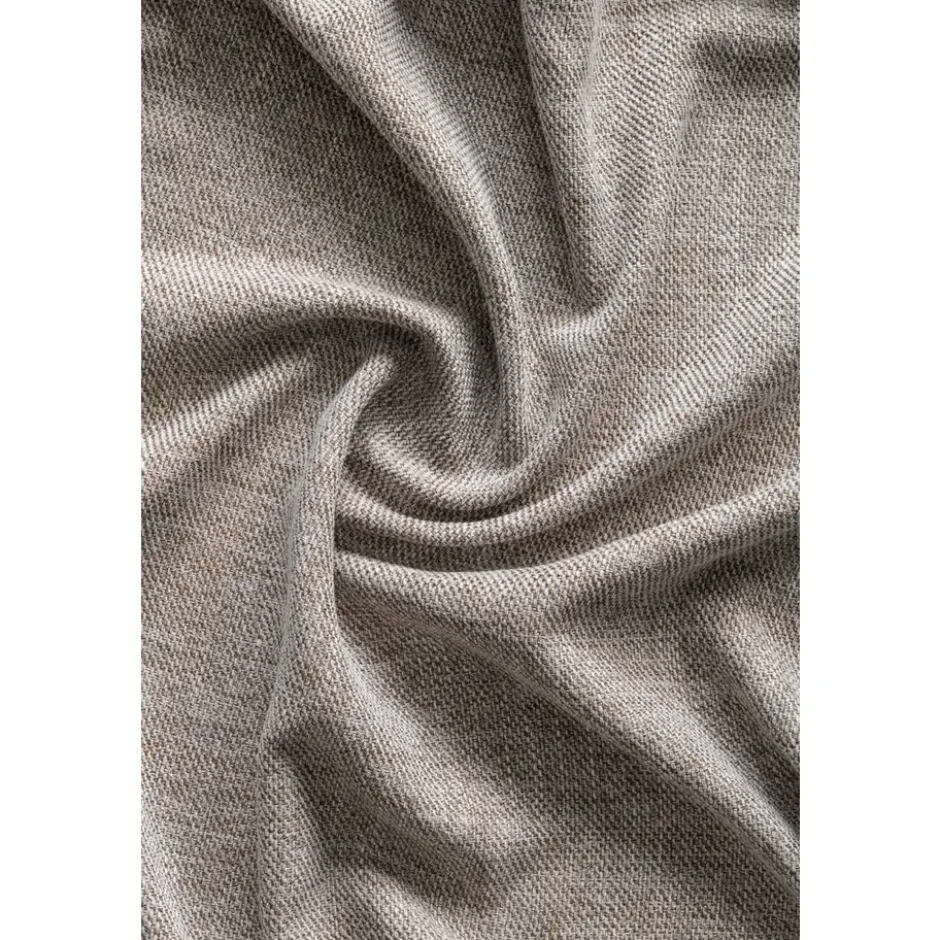 Gordijnstof Scott semi verduisterend - taupe