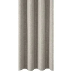 Gordijnstof Scott semi verduisterend - taupe