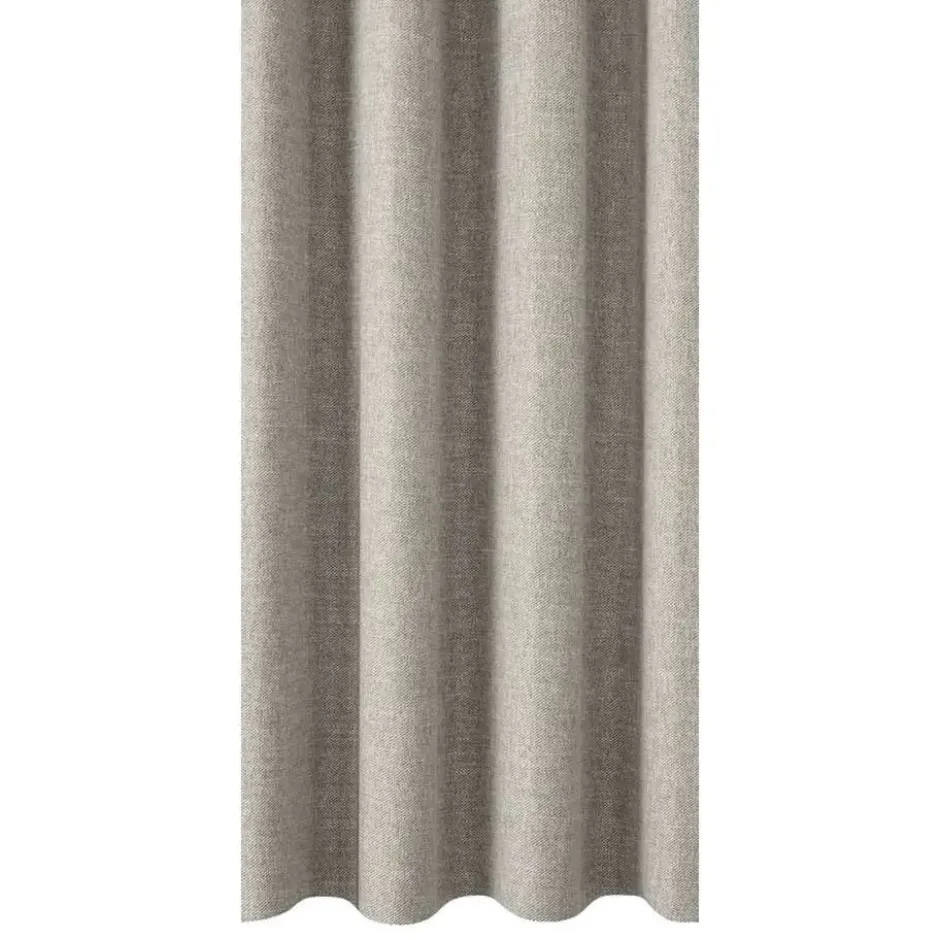 Gordijnstof Scott semi verduisterend - taupe