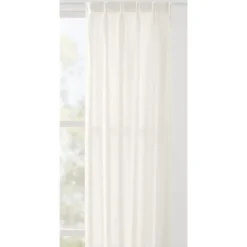 Gordijnstof Thomas lichtdoorlatend - off-white