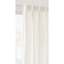 Gordijnstof Thomas lichtdoorlatend - off-white