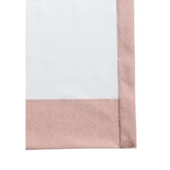 Gordijnstof Vince verduisterend - roze