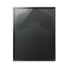 Grote XL Shirtkader - Shirts - 3D Box Frame - 70x90cm - Zwart