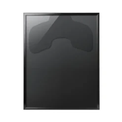 Grote XL Shirtkader - Shirts - 3D Box Frame - 70x90cm - Zwart