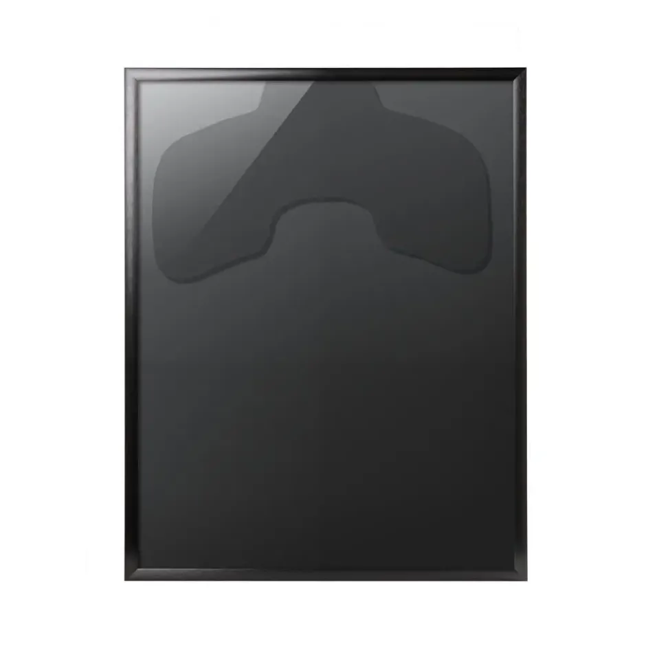 Grote XL Shirtkader - Shirts - 3D Box Frame - 70x90cm - Zwart