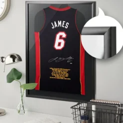 Grote XL Shirtkader - Shirts - 3D Box Frame - 70x90cm - Zwart