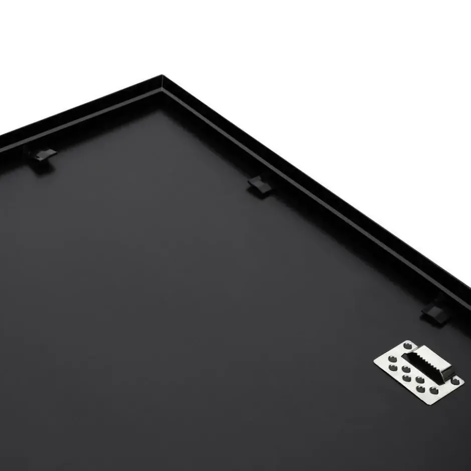 Grote XL Shirtkader - Shirts - 3D Box Frame - 70x90cm - Zwart