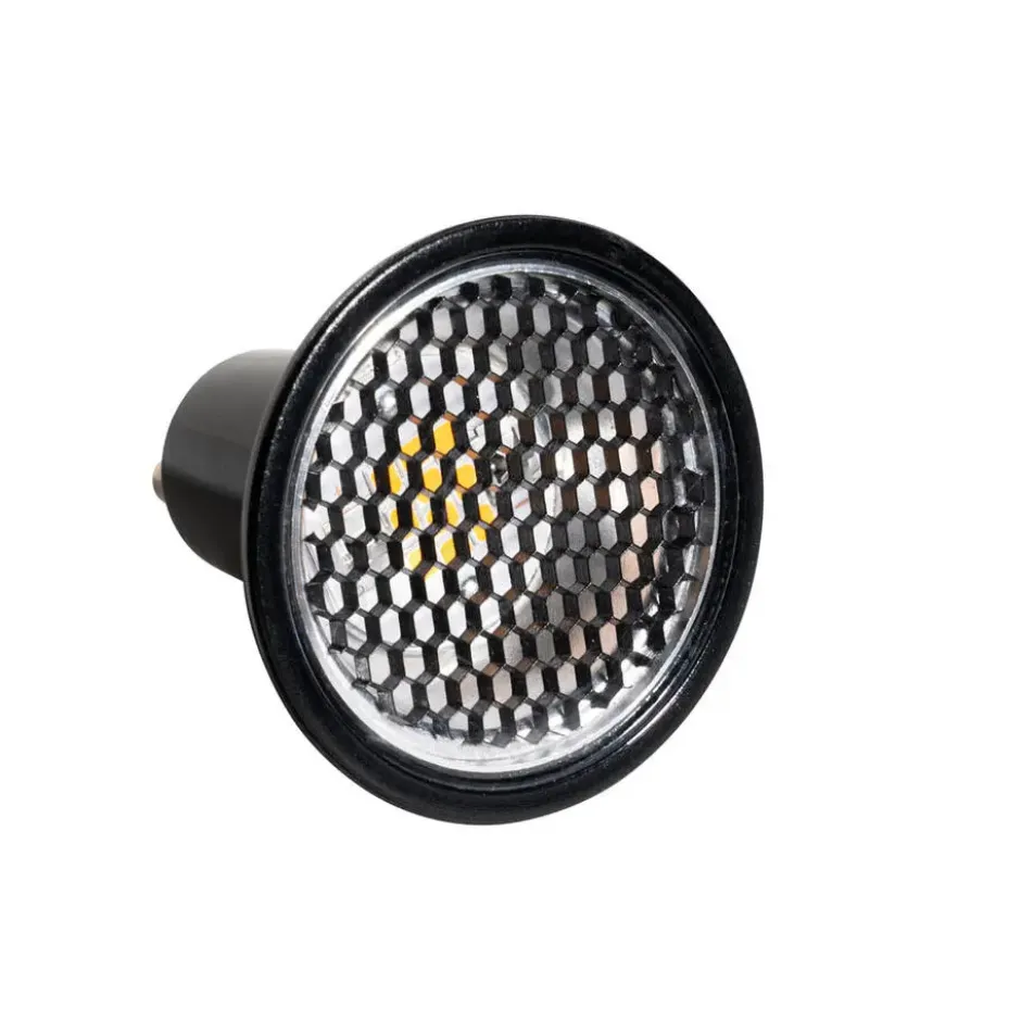 GU10 dimbare LED lamp 50mm honingraat 6W 400 lm 3000K