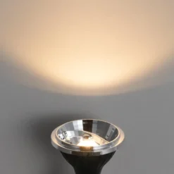 GU10 3-staps dimbaar LED lamp 70mm 6.5W 600 lm 2700K