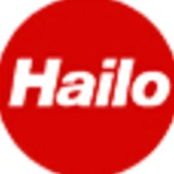 Hailo Öko Duo Plus L Prullenbak - 17+9L - zwart