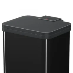 Hailo Öko Duo Plus M Prullenbak - 2x9L - zwart