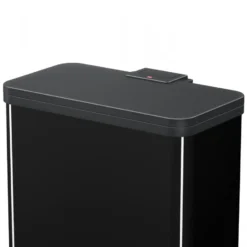 Hailo Öko Trio Plus L Prullenbak - 3x9L - zwart