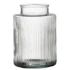 Hakbijl Glass Bloemenvaas Yara - transparant - glas - D15 x H22