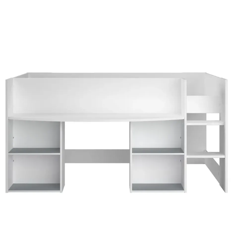Halfhoogslaper Bobby - wit - 90x200 cm