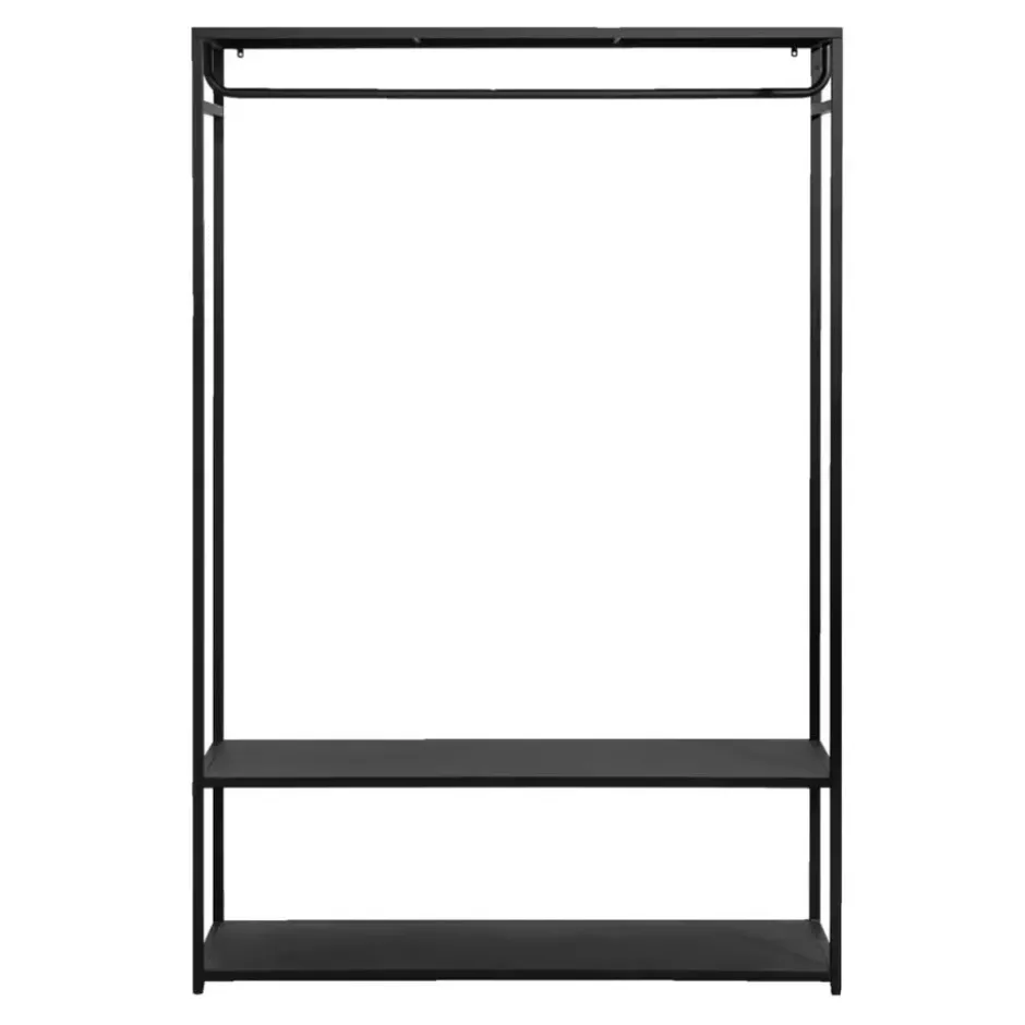 Halmeubel Isabelle - zwart - 175x118x40 cm