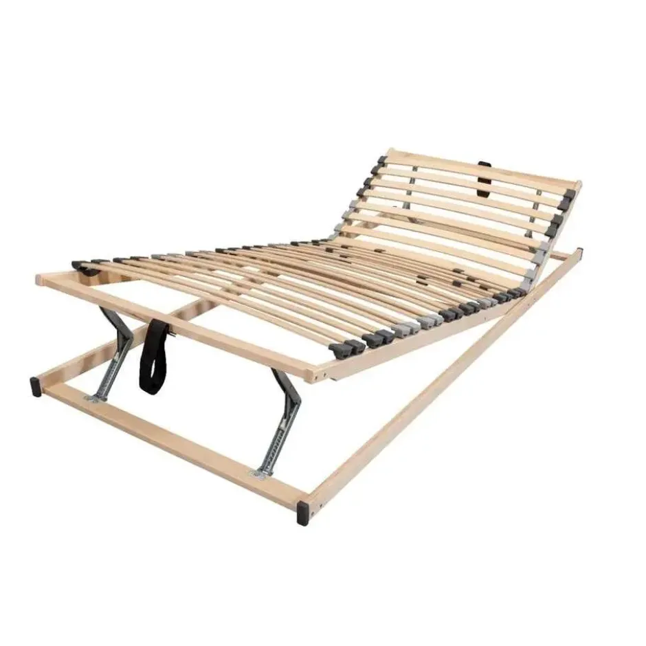 Handverstelbare lattenbodem Duoflex 26 latten - 80x200 cm