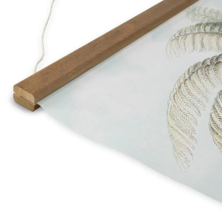 Hangende Poster Linnen Jungle Filicinae 100x70cm