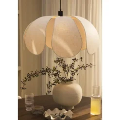 Hanglamp Belle - off-white - 120xØ68 cm
