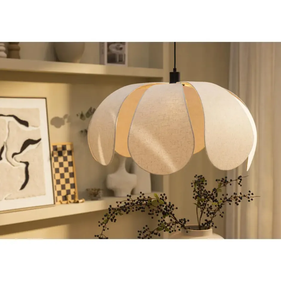 Hanglamp Belle - off-white - 120xØ68 cm